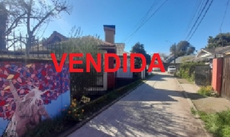 Amplia Casa Central Fuenzalida
