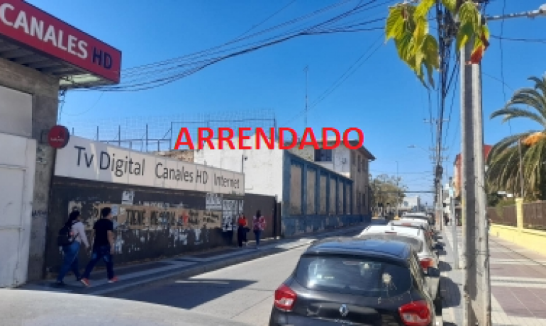 Arrienda Terreno en Centro de Melipilla
