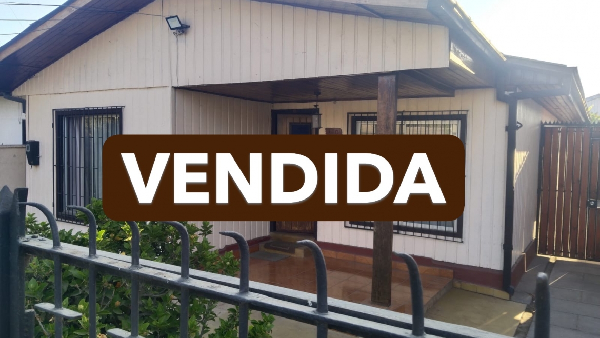 Vende Casa Central, Melipilla
