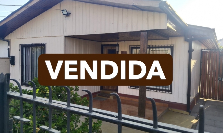 Vende Casa Central, Melipilla