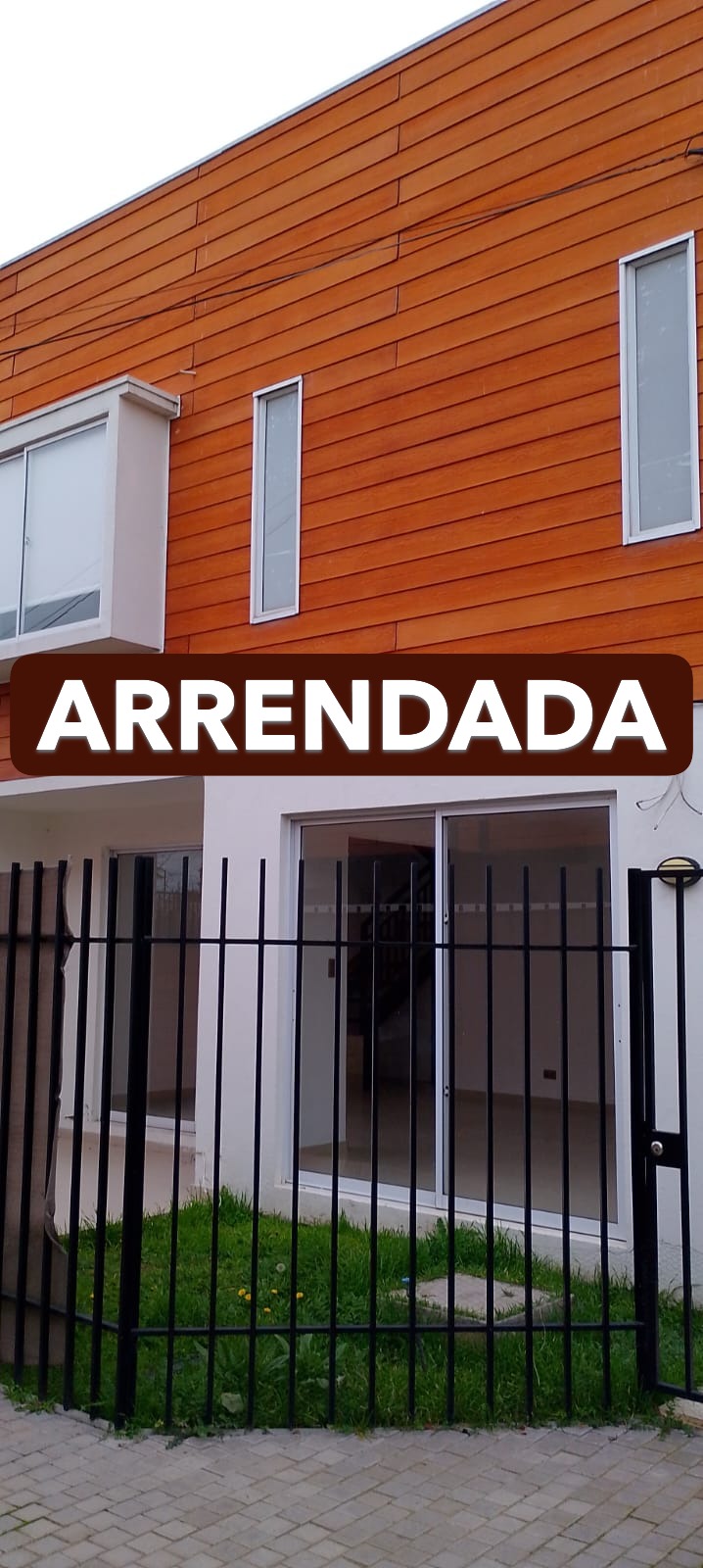 Arrienda Departamento Duplex Centro Melipilla