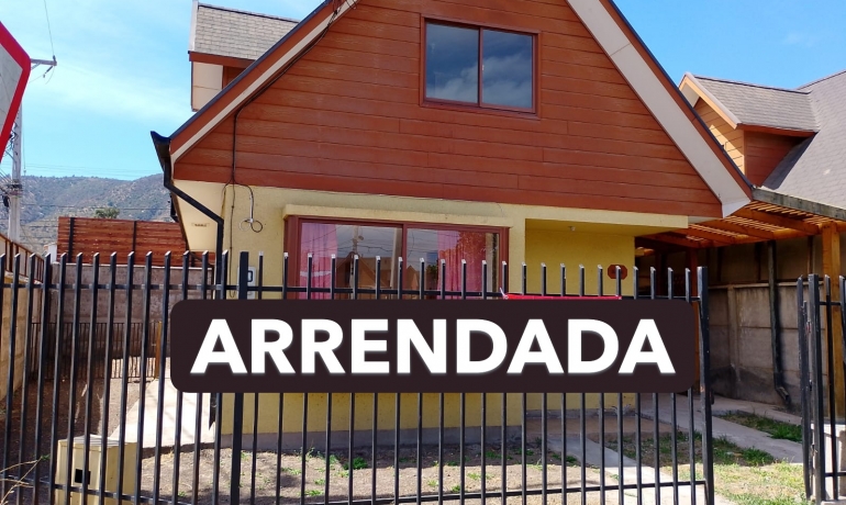 Arrienda Altos del Maitén, Melipilla