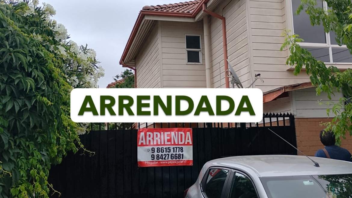 Arrienda casa Chacra San Pedro – Melipilla
