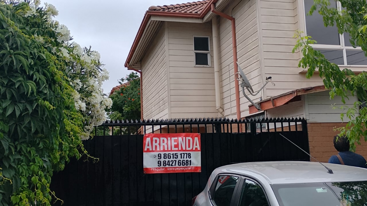 Arrienda casa Chacra San Pedro – Melipilla