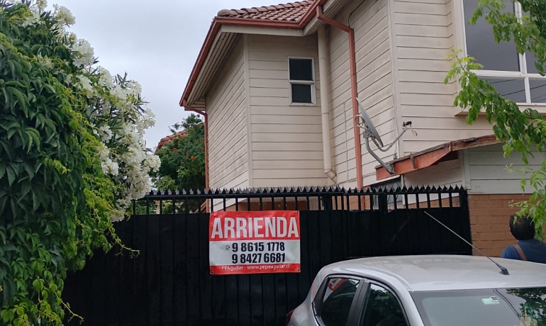 Arrienda casa Chacra San Pedro – Melipilla