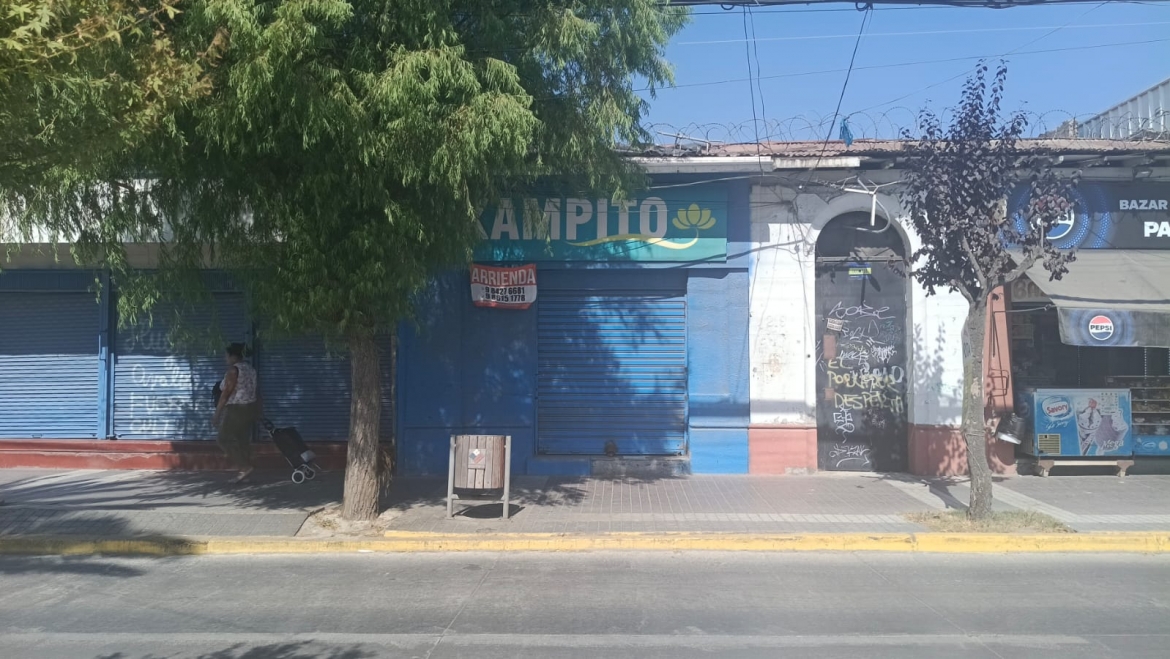 Arrienda Local Comercial Serrano, Melipilla