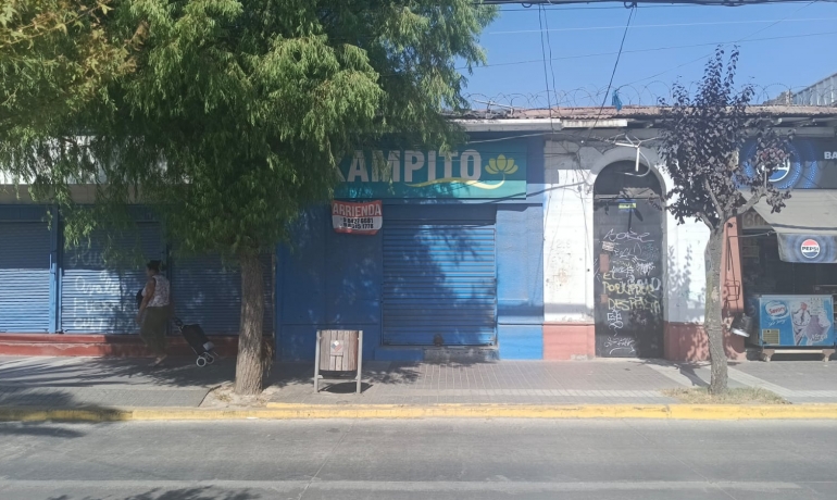 Arrienda Local Comercial Serrano, Melipilla