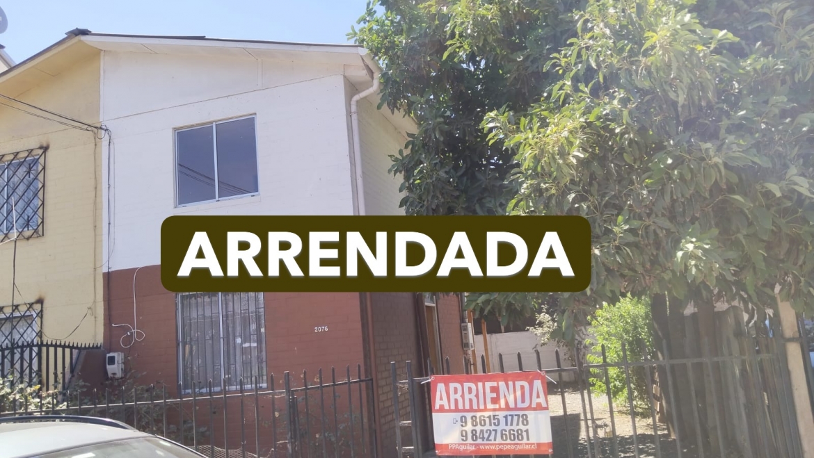 Arrienda Casa Villa Inca, Melipilla
