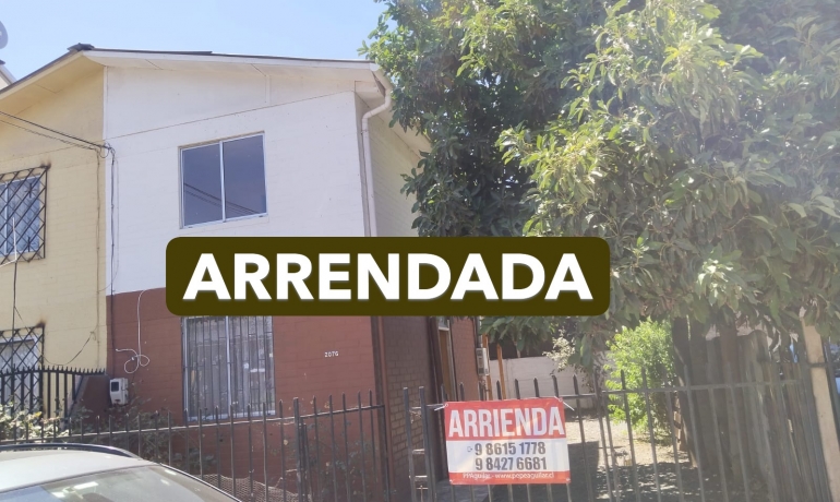 Arrienda Casa Villa Inca, Melipilla