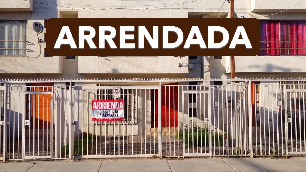 Arrienda Depto. Duplex Ugalde, Melipilla