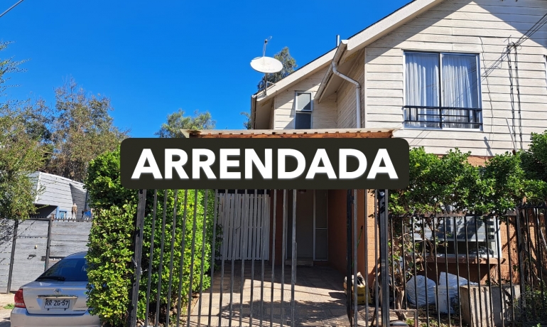 Arrienda Casa Las Hortensias, Melipilla