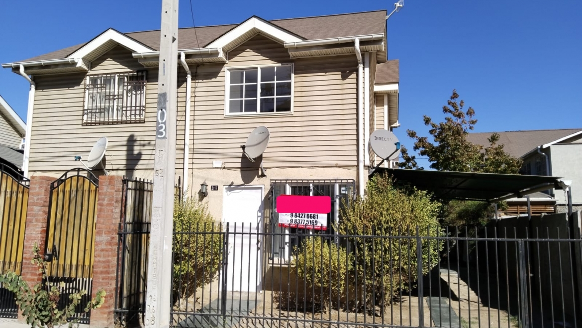 Vende Casa Villa Inca, Melipilla