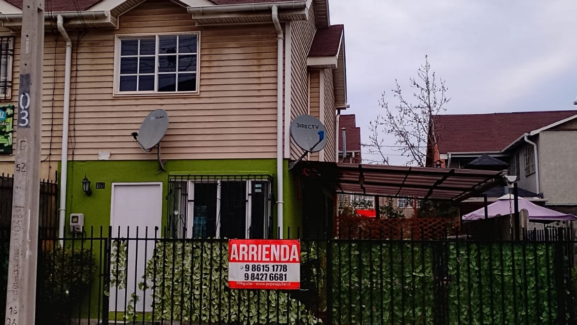 Arrienda Casa Villa Inca, Melipilla